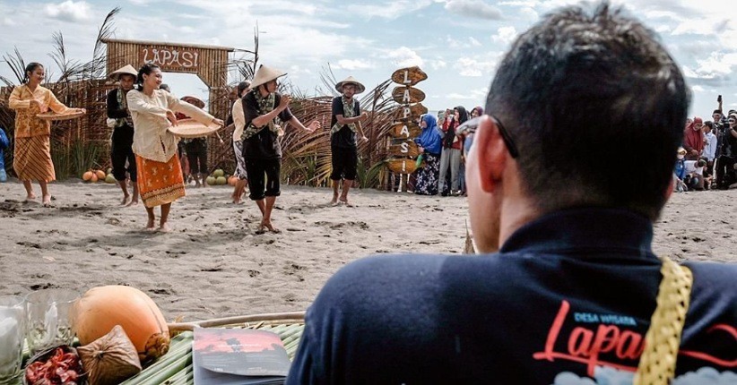 Sandiaga Uno: Alam & Budaya Desa Wisata Lapasi Halmahera Barat Jadi Daya Tarik Wisatawan