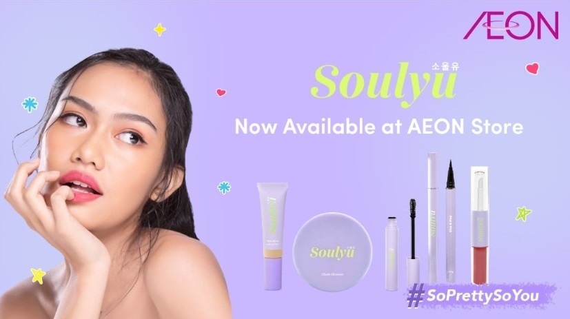 Kabar Baik! Kini Soulyu Hadir di Aeon Health dengan Diskon Spesial hingga 50 Persen