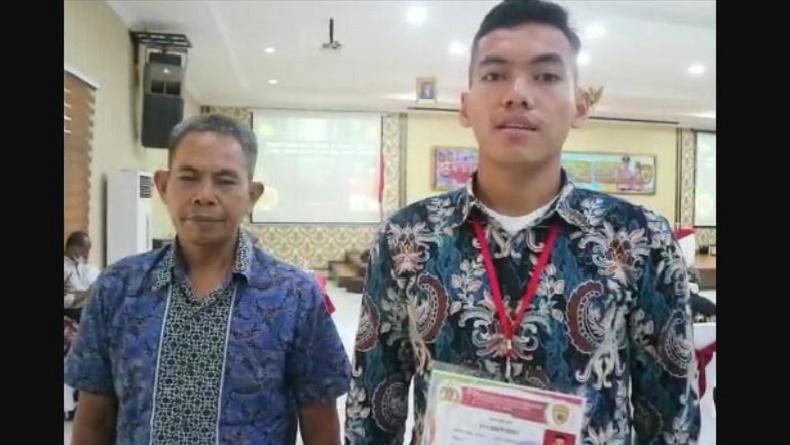 Anak Pedagang Cilok Ikut Seleksi Akpol : Saya Didukung Doa Orang Tua, Bukan Ekonomi