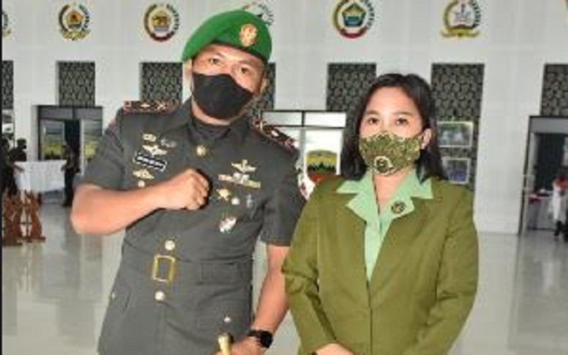 Putra Kelahiran Simalungun Mayor Inf Jontrayanto Resmi Jabat Dandeninteldam I Bukit Barisan