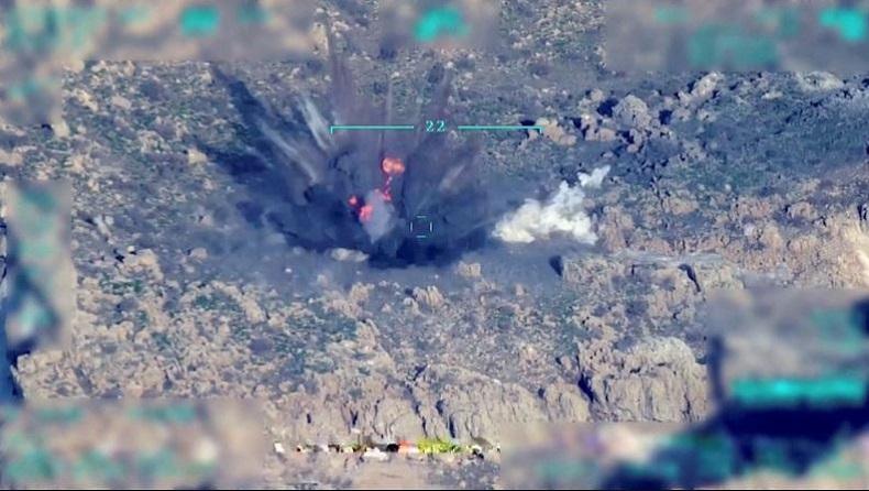 Drone Turki Serang Gerilyawan di Irak, 4 Orang Tewas 