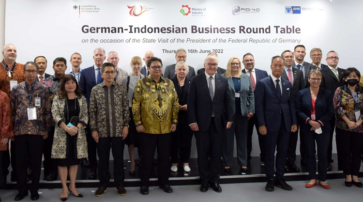  Indonesia-Jerman Sepakat Perkuat Kerja Sama Digitalisasi dan  Infrastruktur 
