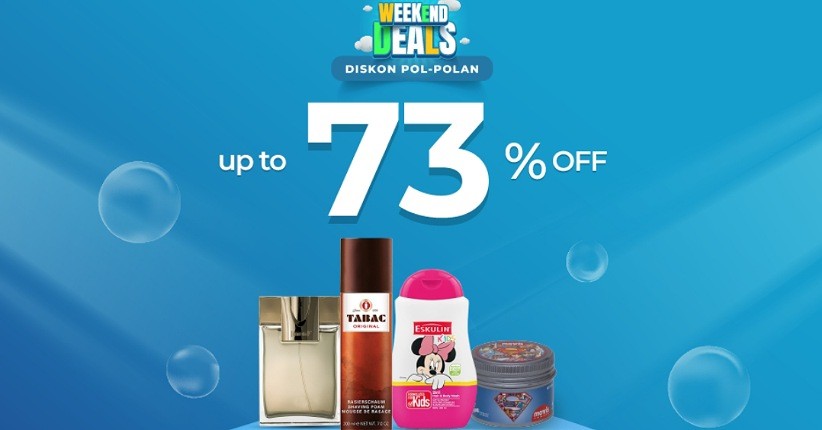 Cowok Wajib Merapat, Ada Diskon Pol-polan Body Care up to 73% di AladinMall by Mister Aladin!
