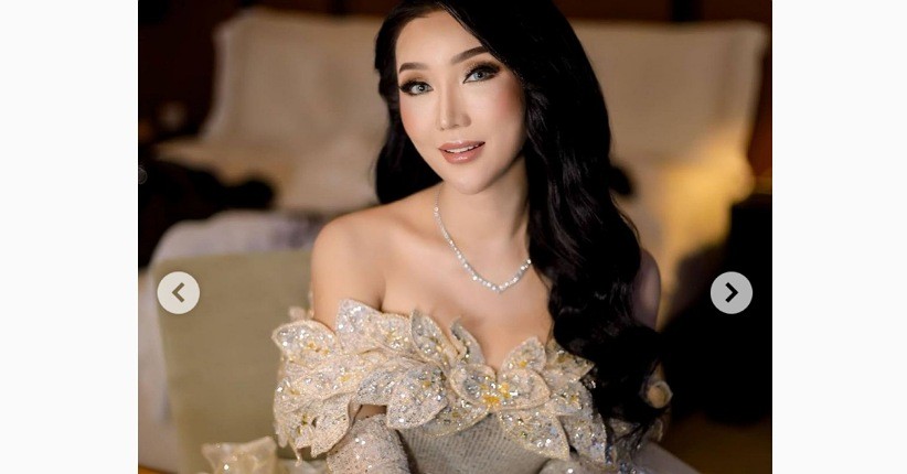 Potret Cantik Lucinta Luna di Perayaan Ulang Tahun, Netizen: Aku Sampai Lupa Dia Cowok