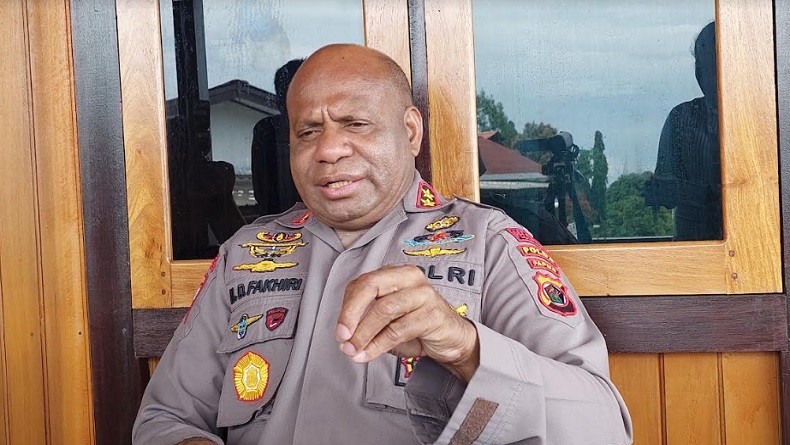 Kronologi Bripda Diego Tewas Diserang OTK, saat Dampingi Danki Brimob Yon D Wamena