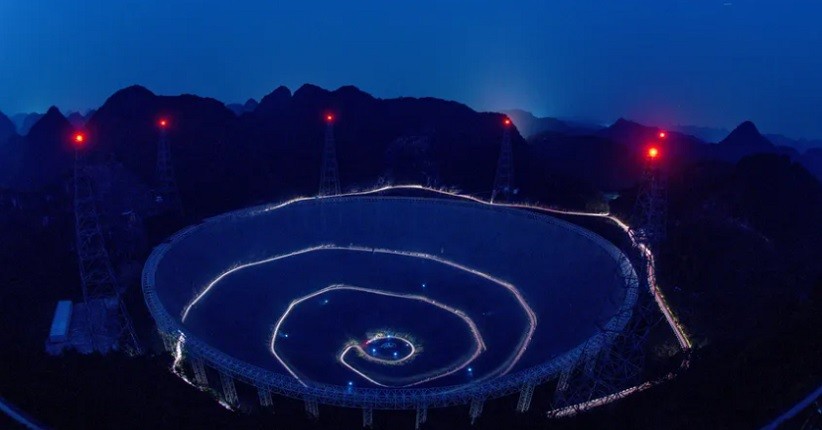 Teleskop Sky Eye China Diklaim Tangkap Sinyal Alien, SETI Punya Pendapat Berbeda