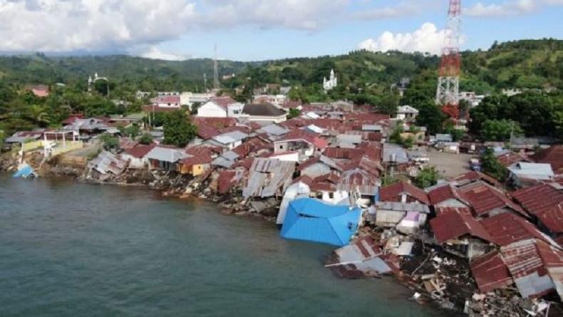 Dugaan Penyebab Bencana Abrasi Pantai Amurang, Ini Penjelasan Ilmiah Peneliti BRIN