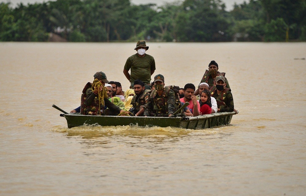 82 Orang Tewas akibat Banjir di Assam India, 4,7 Juta Penduduk Terdampak
