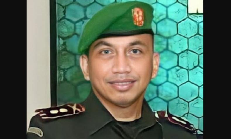 Putra Daerah, Letkol Inf Amrizal Nasution Resmi Jabat Dandim Tapanuli Selatan 