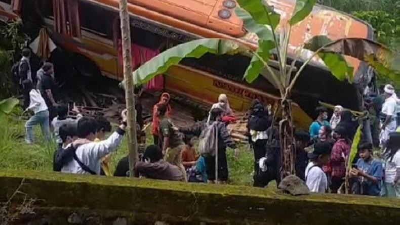 Rekonstruksi Tabrakan Beruntun di Baturiti, Sopir dan Kernet Bus Ditahan