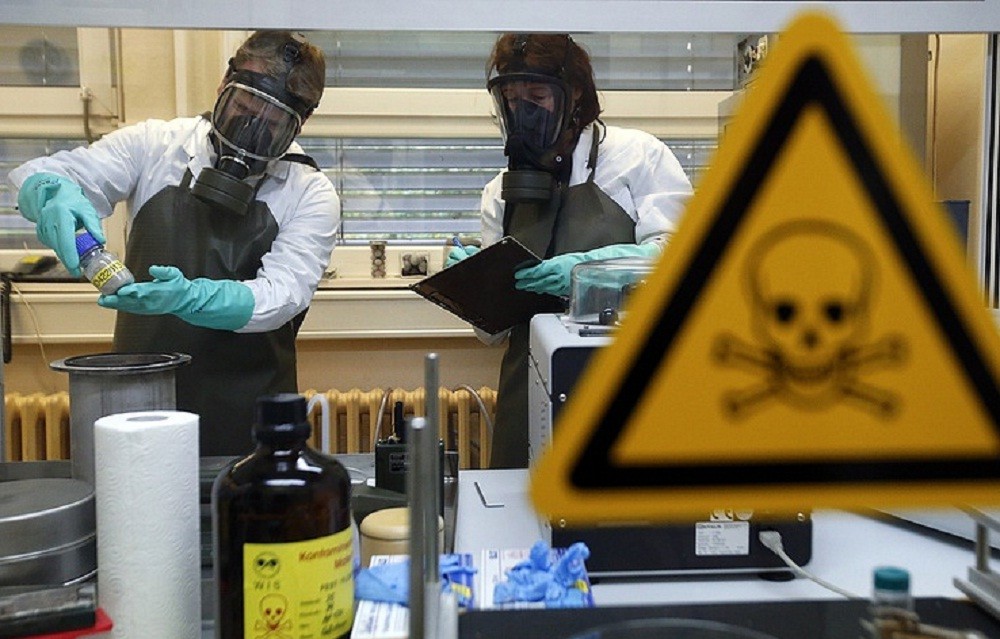Rusia: Laboratorium Biologi di Ukraina Timbulkan Risiko Keamanan Hayati