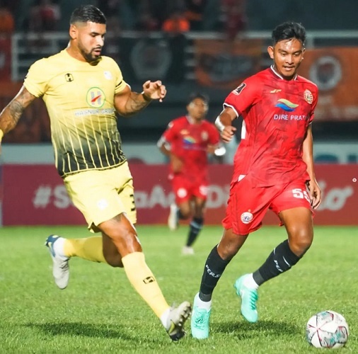 Hasil Piala Presiden 2022: Mainkan Banyak Pemain Muda, Persija Dihajar Barito Putera