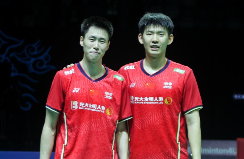 Hasil Final BWF World Tour Finals 2022: Kalahkan Ahsan/Hendra, Duo China Liu/Ou Juara 