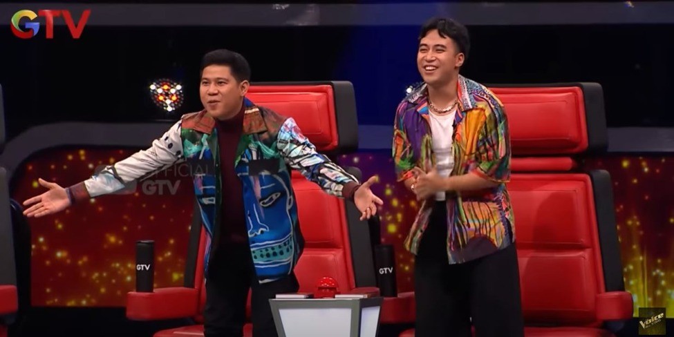 Berhasil Dapat 4 Chairs & Standing Ovation, Vidi Aldiano & Nino Kayam Happy Kembali Ketemu Shafira di Panggung The Voice All Stars