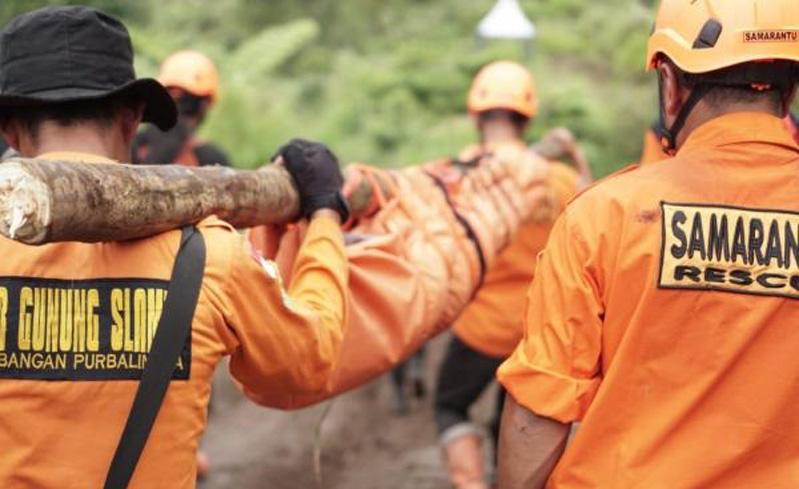 Sempat Kritis akibat Serangan Jantung, Pendaki asal Cimahi Tewas di Gunung Slamet 