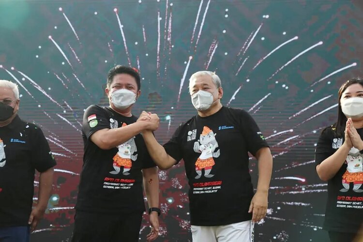 11.080 Peserta Kontingen Siap Ramaikan FORNAS VI Sumsel 