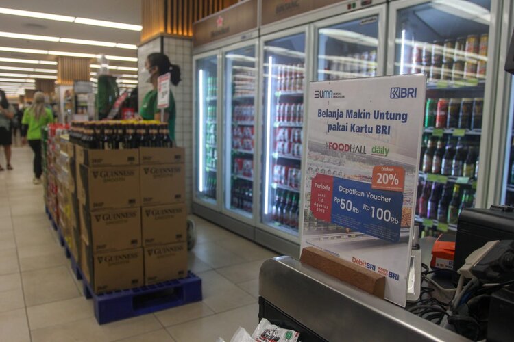 Meriahkan Peluncuran TheFoodhall Plaza Senayan, BRI Gelar Shop for Free with BRImo