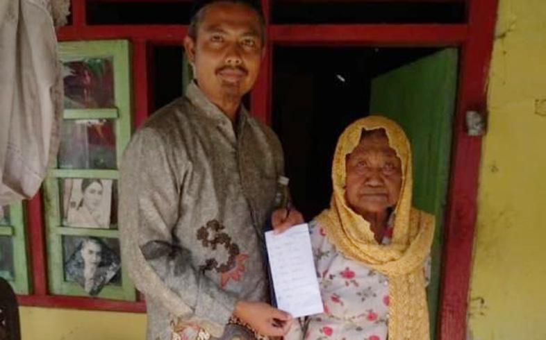 Kisah Mbah Jumi’ah, Kurban Sapi setelah Nabung Selama 10 Tahun dari Hasil Memulung