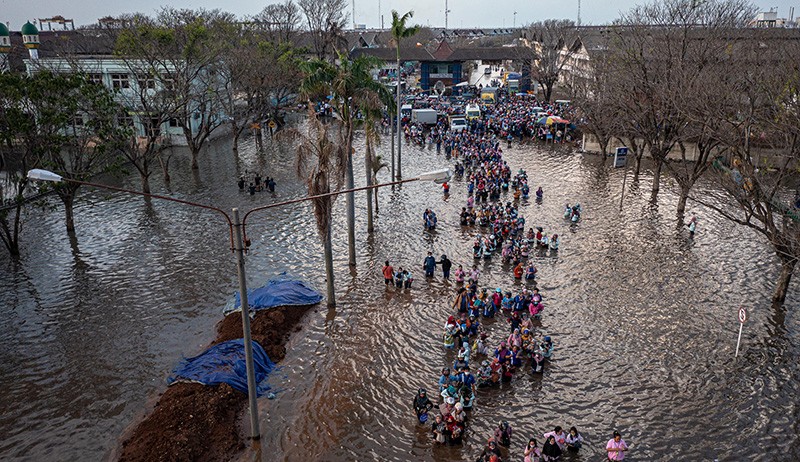Banjir Rob dan Pelayanan Masyarakat Jadi Pekerjaan Rumah Pemkot Semarang di 2023