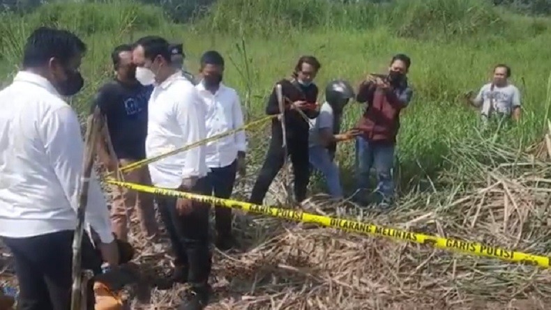 Heboh Temuan Kerangka Manusia di Ladang Tebu, Diduga Perempuan