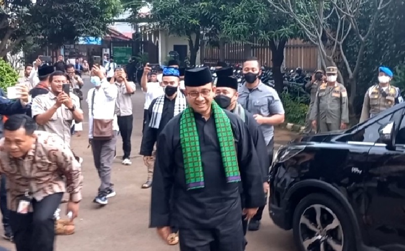 Anies Resmikan 23 Nama Jalan dari Tokoh Betawi, Ini Daftar Lengkapnya