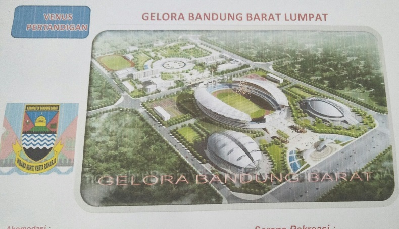 Tak Masuk dalam Renstra RPJMD, Rencana Stadion di Cikalongwetan KBB Kandas