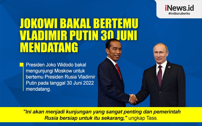 Rencana Kunjungan Jokowi ke Rusia dan Ukraina Jadi Sorotan Media Asing