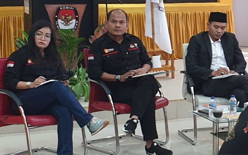 KPU Palembang Hapus Ratusan Nama dari Daftar Pemilih
