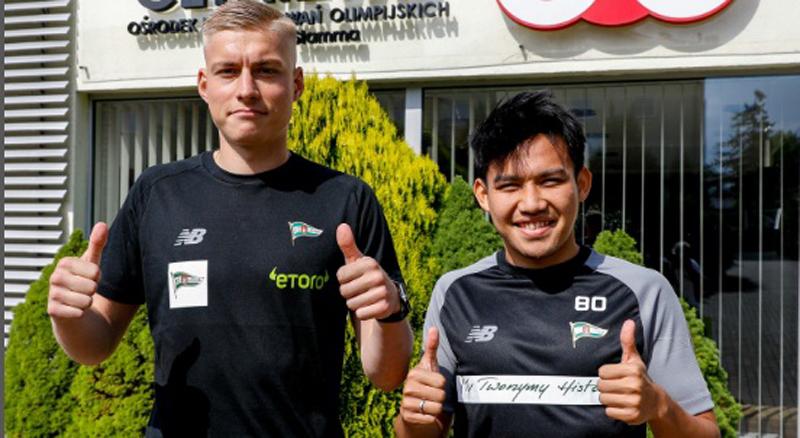Witan Sulaeman Kembali Latihan di Lechia Gdansk, Sang Pelatih Lakukan Hal Ini