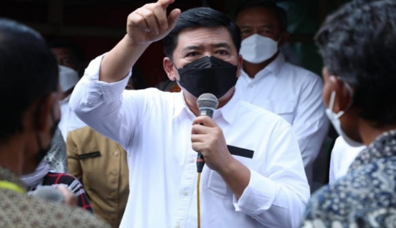 Menteri ATR Tegaskan Tidak Toleransi Pihak yang Terlibat Mafia Tanah