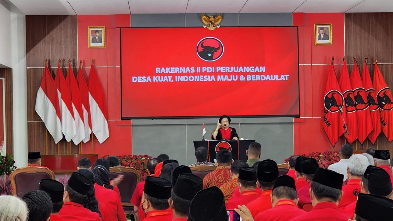 Megawati Gelar Rapat dengan Kepala Daerah Siang Ini, Ganjar Hadir?