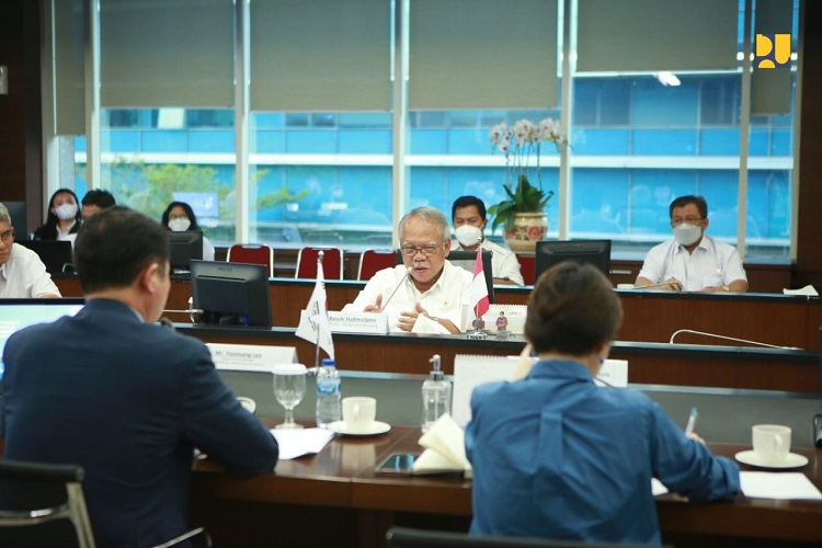 Menteri PUPR Sebut Pembangunan Infrastruktur Dasar IKN Dimulai Agustus 2022