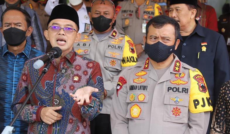MKD DPR Temui Kapolda Jateng, Bahas Nopol Khusus hingga Penanganan Khilafatul Muslimin