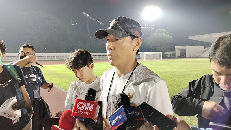 Shin Tae-yong Sodorkan Daftar Pemain Keturunan Untuk Timnas U-19 ke PSSI, Siapa Saja?