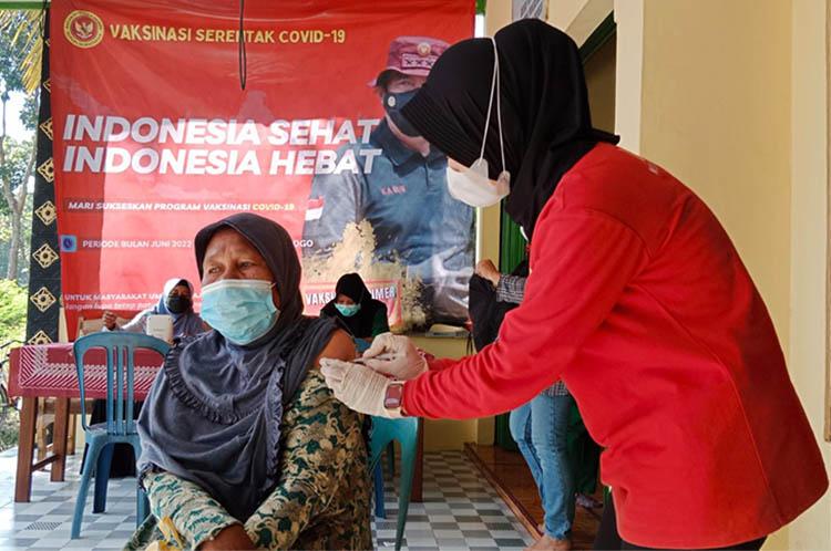 Muncul Varian Baru Covid-19, Binda DIY Kembali Gelar Vaksinasi Covid-19 di Kulonprogo