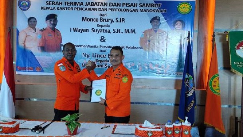 Wayan Suyatna Pimpin Basarnas Manokwari, Gantikan Monce Brury ke Manado