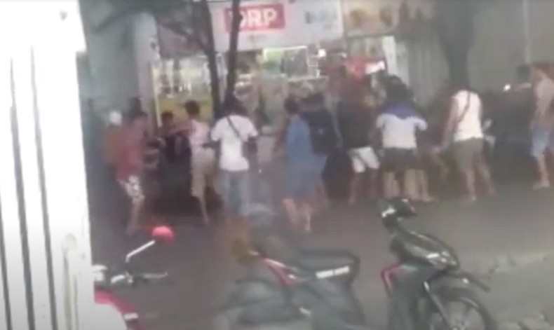 Bentrok di Denpasar Antara Kelompok Pendatang, Kulkul Bulus Dibunyikan 