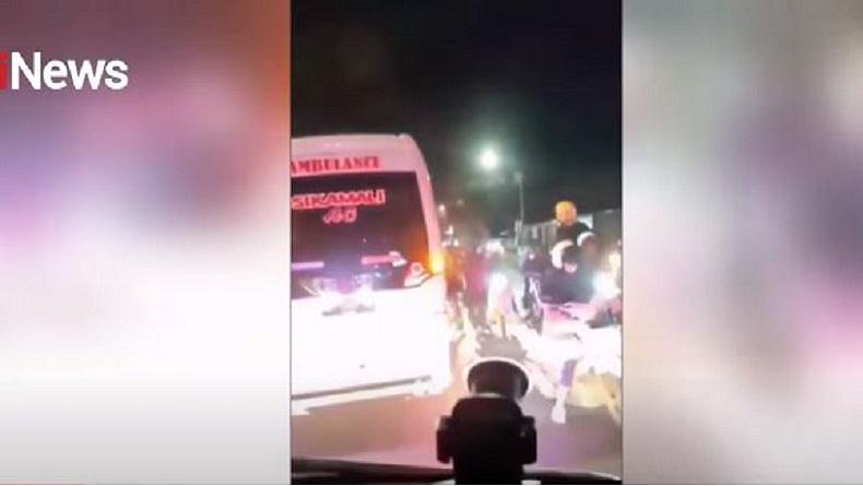 Pengantar Jenazah di Makassar Dibusur, Satu Korban Dirujuk ke RS Wahidin