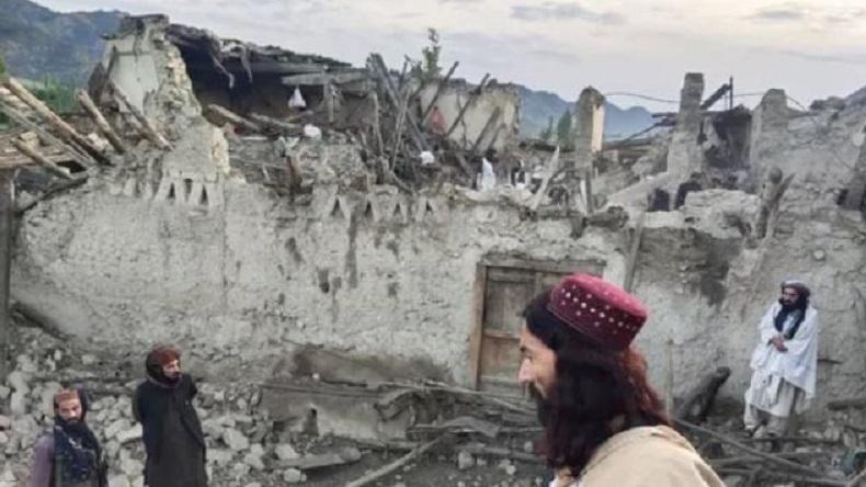  Korban Tewas akibat Gempa di Afghanistan Tembus 1.000 Orang 
