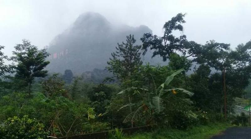Kisah Gunung Jimat di Pemalang, Misteri Hilangnya Batu Raksasa Bikin Merinding