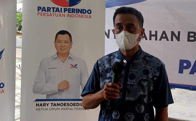 Cerita Penerima Bantuan Gerobak Perindo di Tangerang: Alhamdulillah, Saya Senang