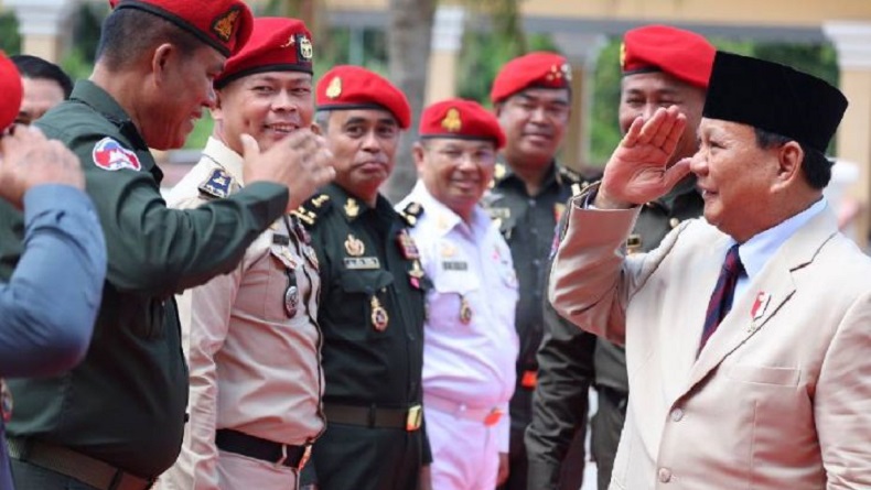 Wow, Banyak Anak Didik Prabowo Kini Duduki Jabatan Strategis di Militer Kamboja