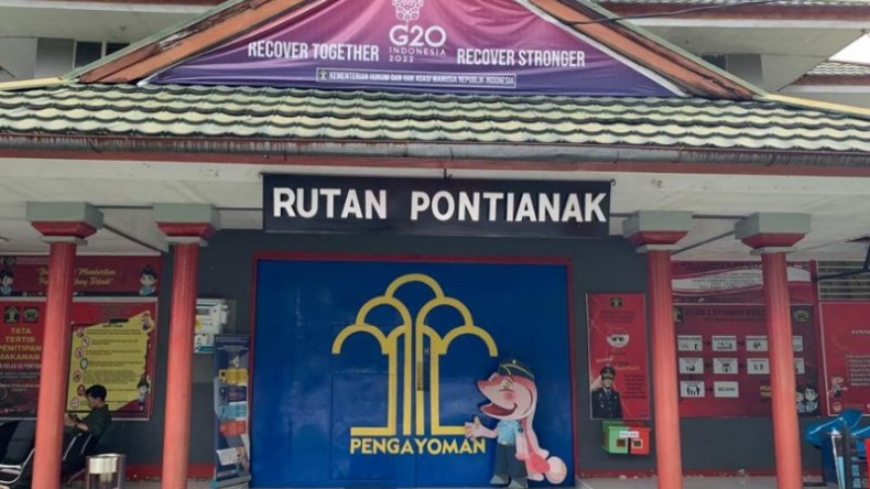Tahanan Rutan Pontianak Tewas Usai Main Badminton, Diduga Serangan Jantung