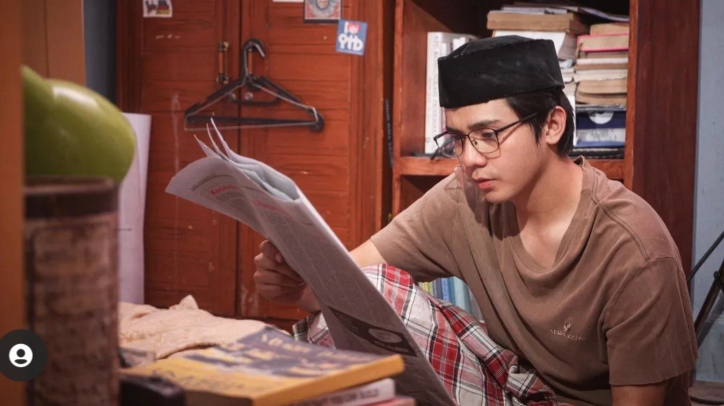 Main Film Ranah 3 Warna, Arbani Yasiz Rela Turunkan Berat Badan