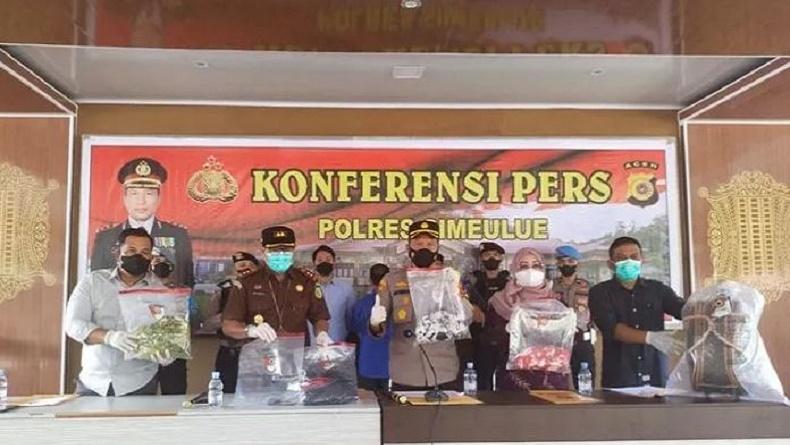 Terbakar Cemburu, Oknum ASN di Simeulue Bunuh Istri Diduga Selingkuh