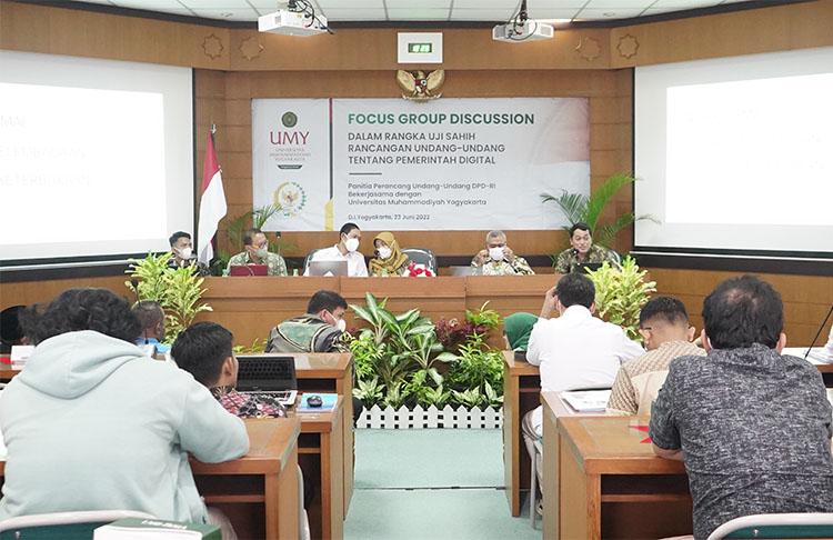 Ahli UMY Memandang RUU Pemerintahan Digital Perlu Dikaji Ulang, Ini Masukannya