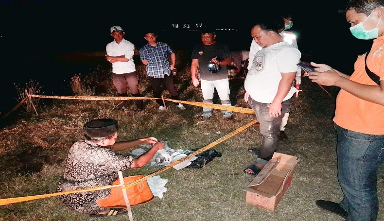 Tepergok Pemancing, Pasangan Remaja di Indramayu Kabur usai Kubur Bayi