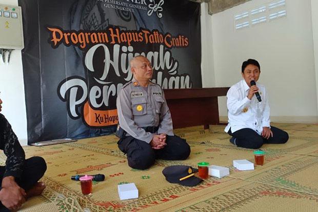  Hijrah, Puluhan Orang di Gunungkidul Ramai-Ramai Hapus Tato di Ponpes Darus Sholihin