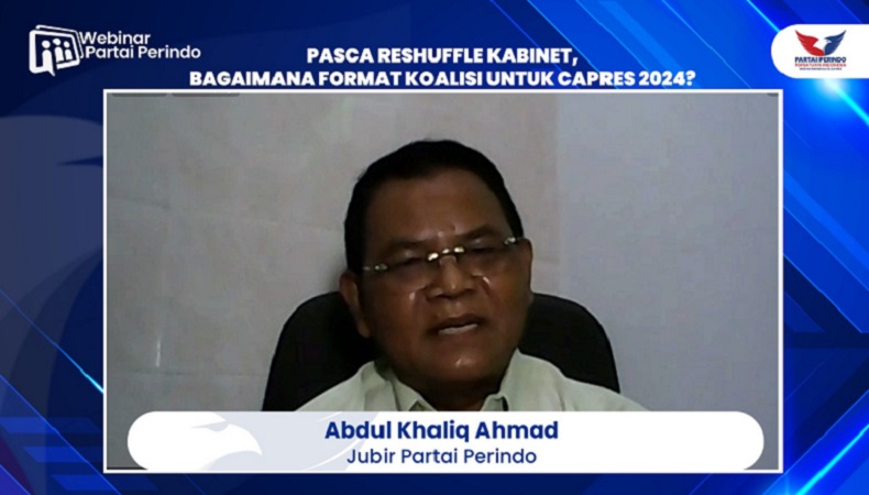 Politisi Partai Perindo Prediksi Ada 3 Pasangan Capres-Cawapres Bakal Bertarung di Pemilu 2024