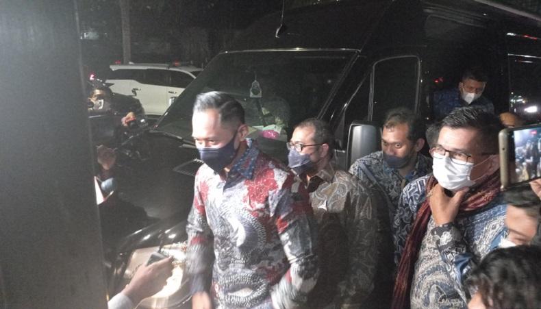 AHY Bertemu Prabowo di Kertanegara, Bahas Apa? 
